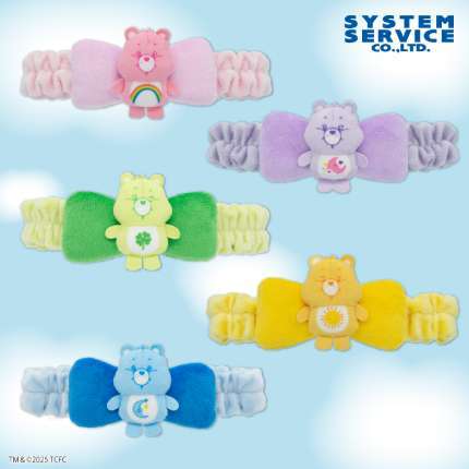 Care Bears マスコット付きヘアバンド