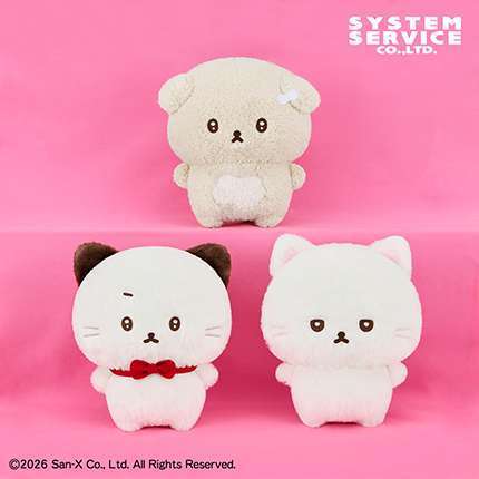 いしよわちゃん ぬいぐるみBIG 後輩ちゃん登場