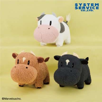 牧場物語 もこもこウシさんぬいぐるみBIG