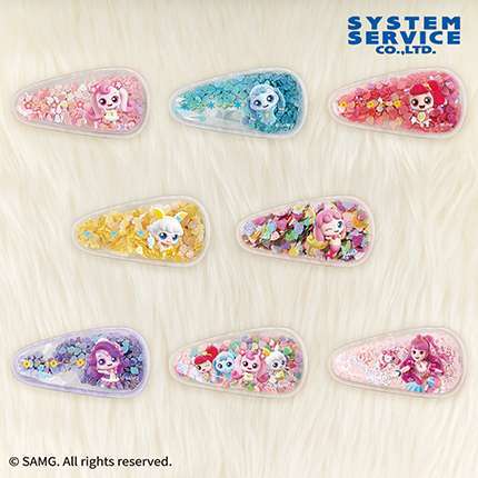 シークレット キャッチ!ティニピン キラキラヘアクリップ