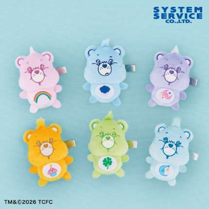 Care Bears マスコットクリップ