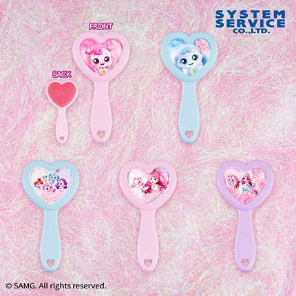 シークレット キャッチ!ティニピン キラキラヘアブラシ
