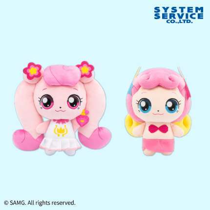 シークレット キャッチ!ティニピン ぬいぐるみBIG ハチュピン&ポチャンピン