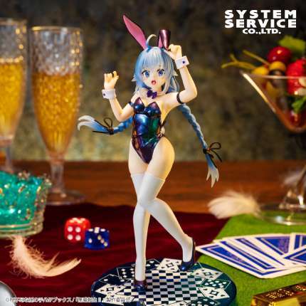 無職転生II ～異世界行ったら本気だす～ Vivitフィギュア ロキシー・ミグルディア バニー偏光カラーVer.