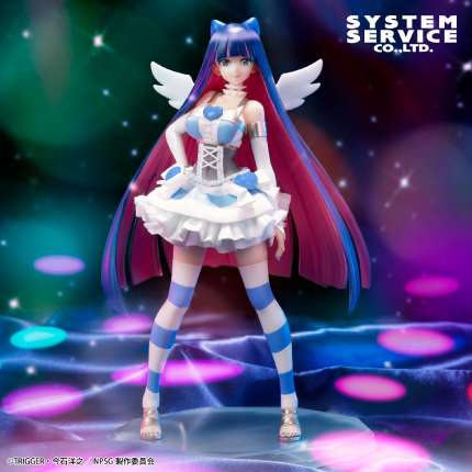 New PANTY & STOCKING with GARTERBELT BRILLIANTフィギュア ストッキング