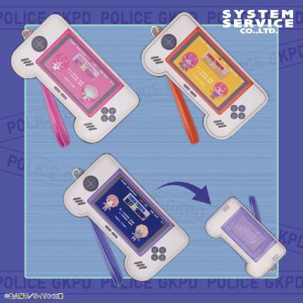 銀河特急 ミルキー☆サブウェイ ゲーム機型パスケース