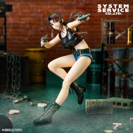 BLACK LAGOON Vivitフィギュア レヴィ