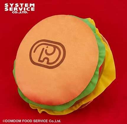 ドムドムハンバーガー クレーンゲームプライズ