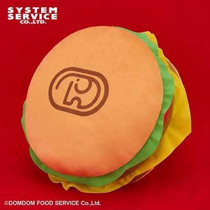 ドムドムハンバーガー クレーンゲームプライズ