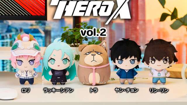 TO BE HERO X クレーンゲームプライズ