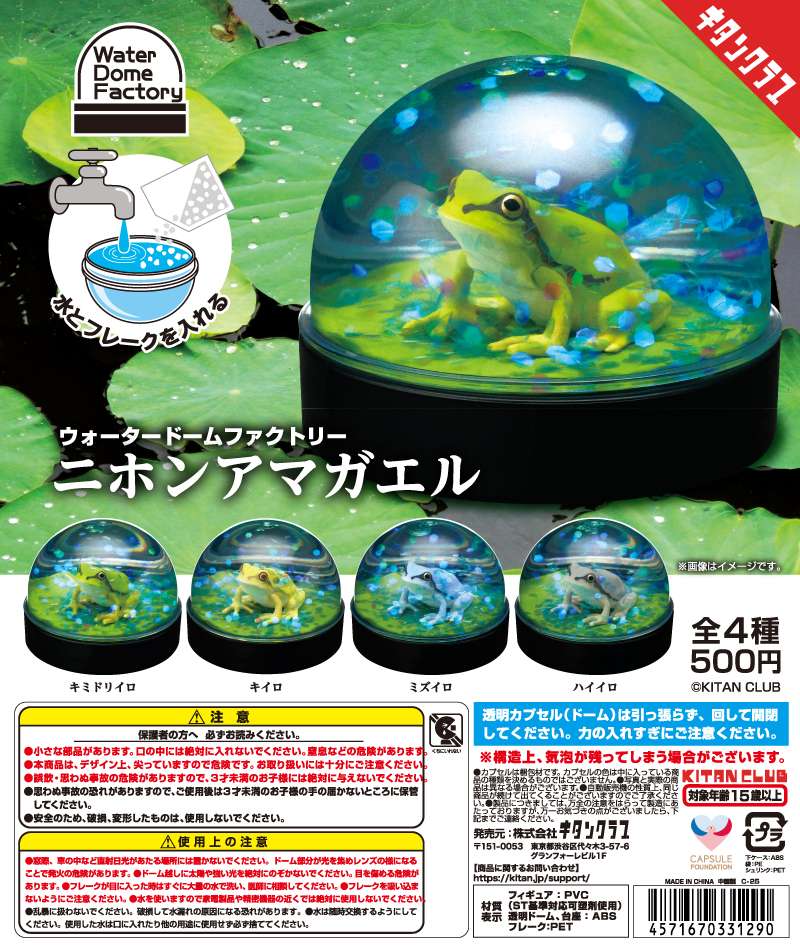 WaterDomeFactory ニホンアマガエル