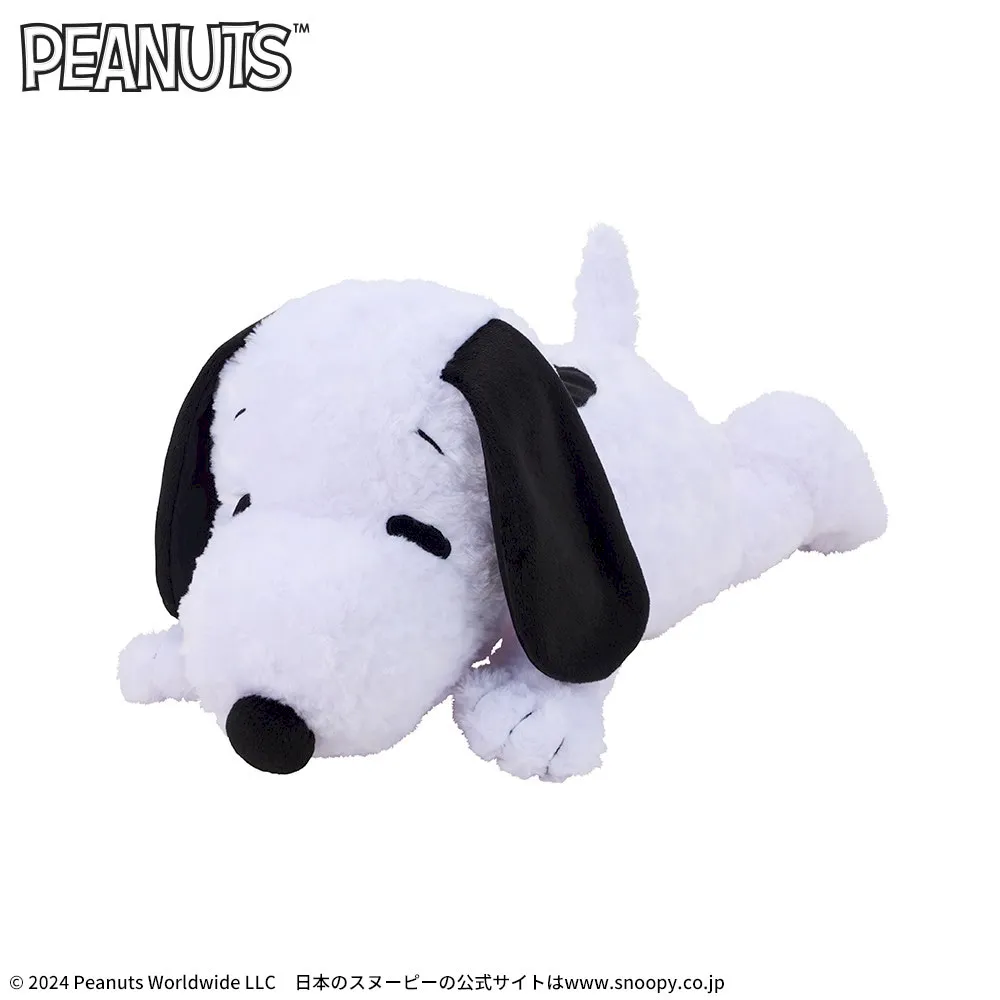 SNOOPY™寝そべりスーパーラージぬいぐるみ【ラウンドワンオリジナル】