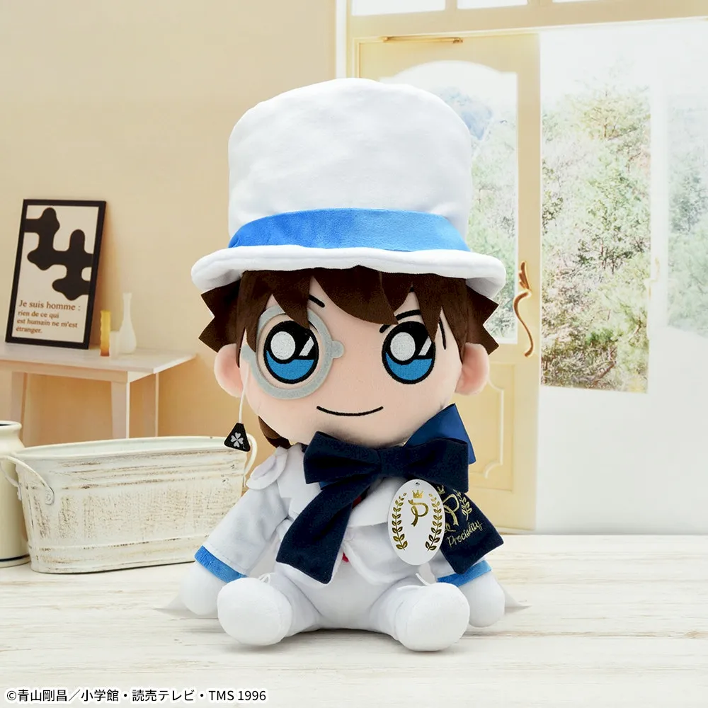 【ナムコ限定】名探偵コナンPrecialityLLぬいぐるみ怪盗キッド