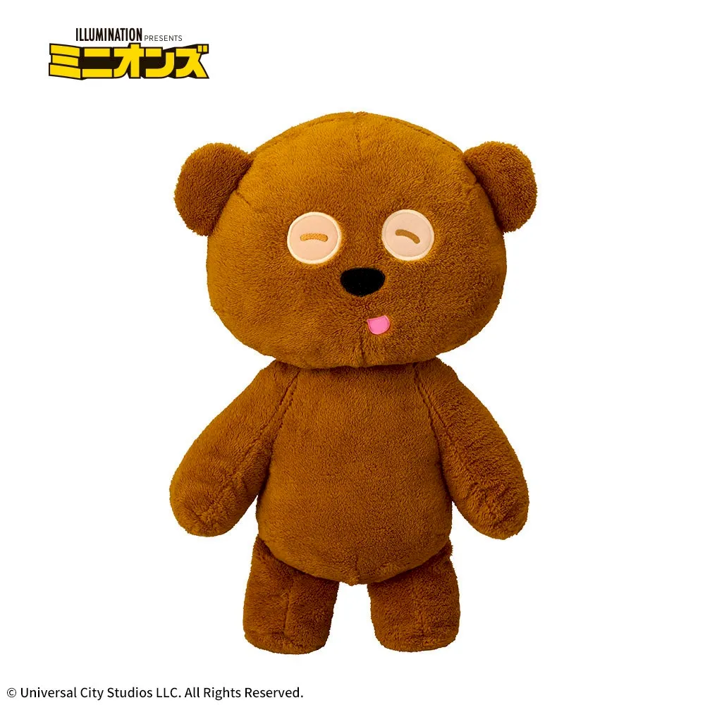 【ラウンドワン限定】ミニオンスーパーラージぬいぐるみティム