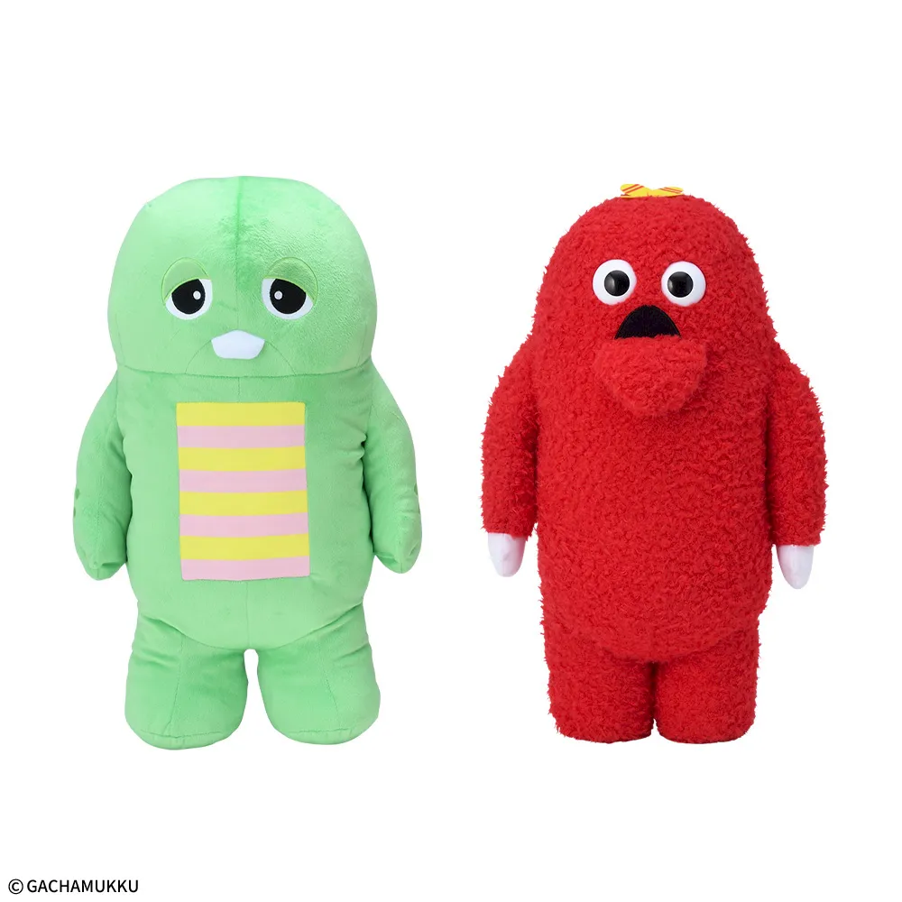 【タイトー限定】ガチャピン・ムック「みんなともだちの日」スーパーラージぬいぐるみ