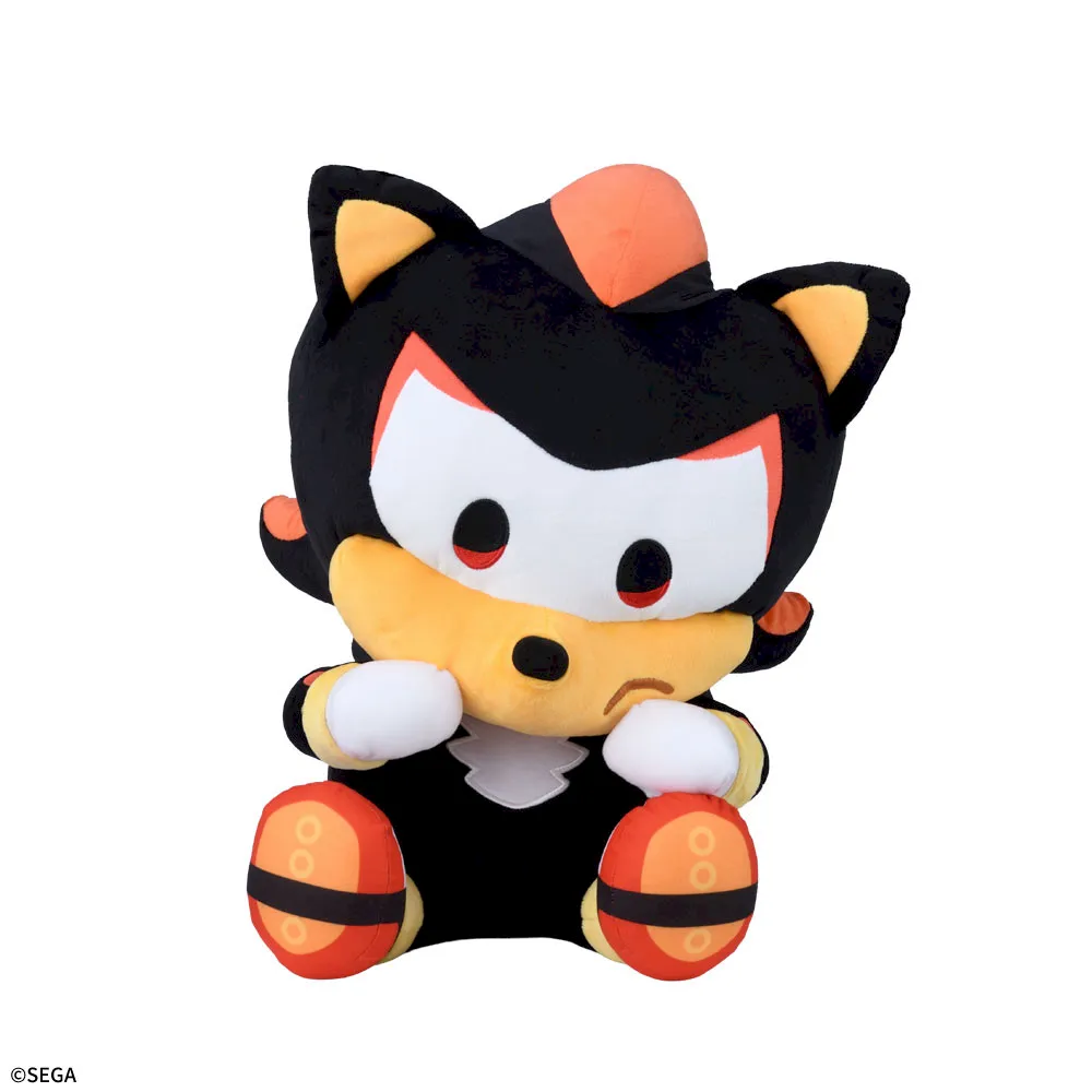 【ラウンドワン限定】SONIC&FRIENDSひょこぴょこLLぬいぐるみ‐シャドウ‐ラウンドワン限定Ver.