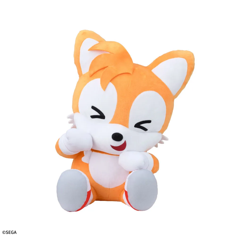 【ラウンドワン限定】SONIC&FRIENDSひょこぴょこLLぬいぐるみ‐テイルス‐ラウンドワン限定Ver.