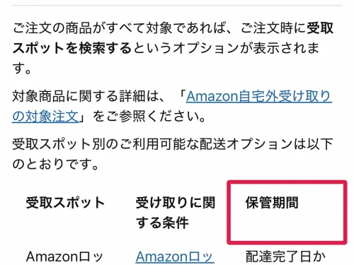amazon コンビニ受け取り Amazonコンビニ受け取りの期限