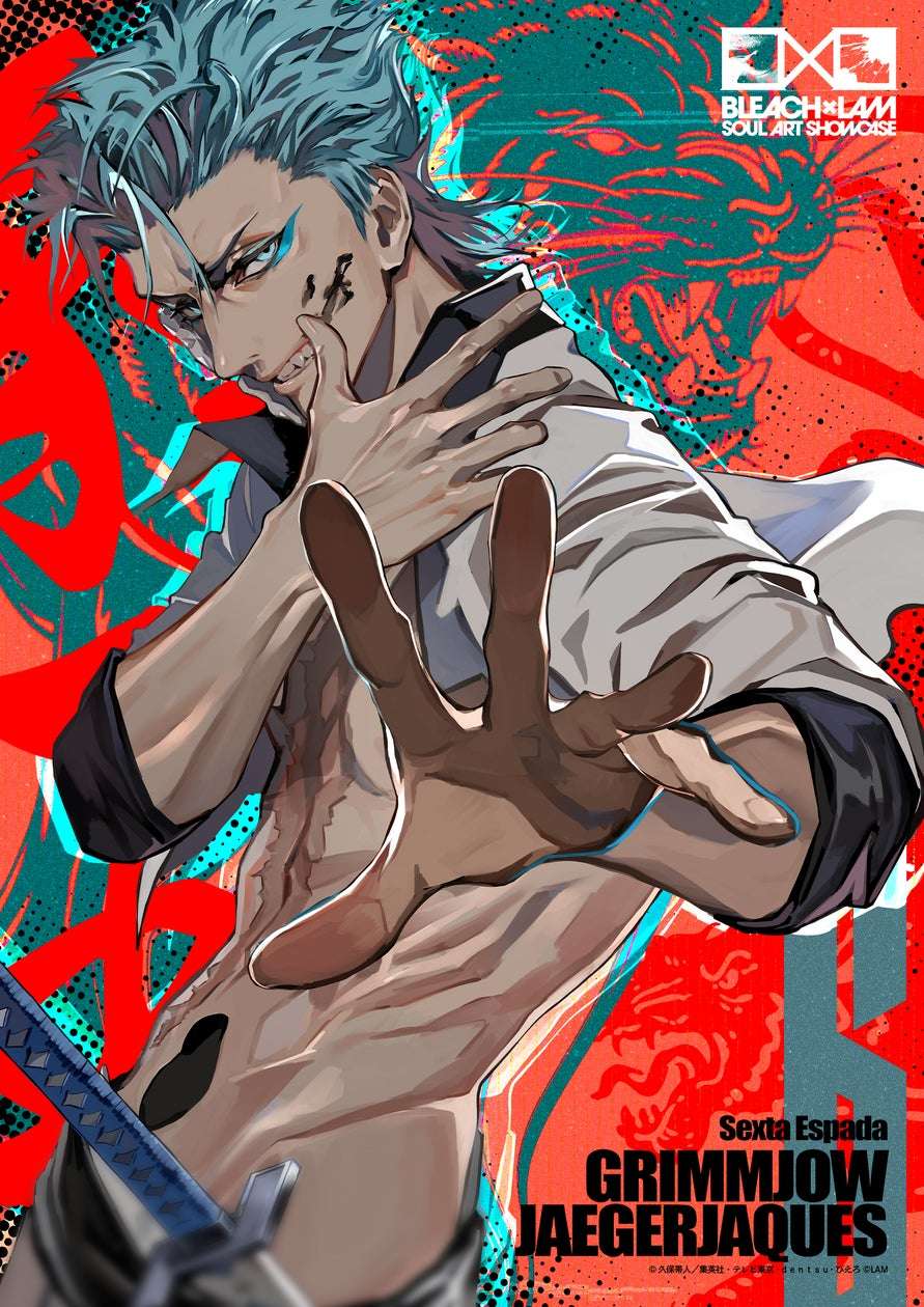 【2026年4月24日開催】BLEACH×LAM -SOUL ART SHOWCASE-