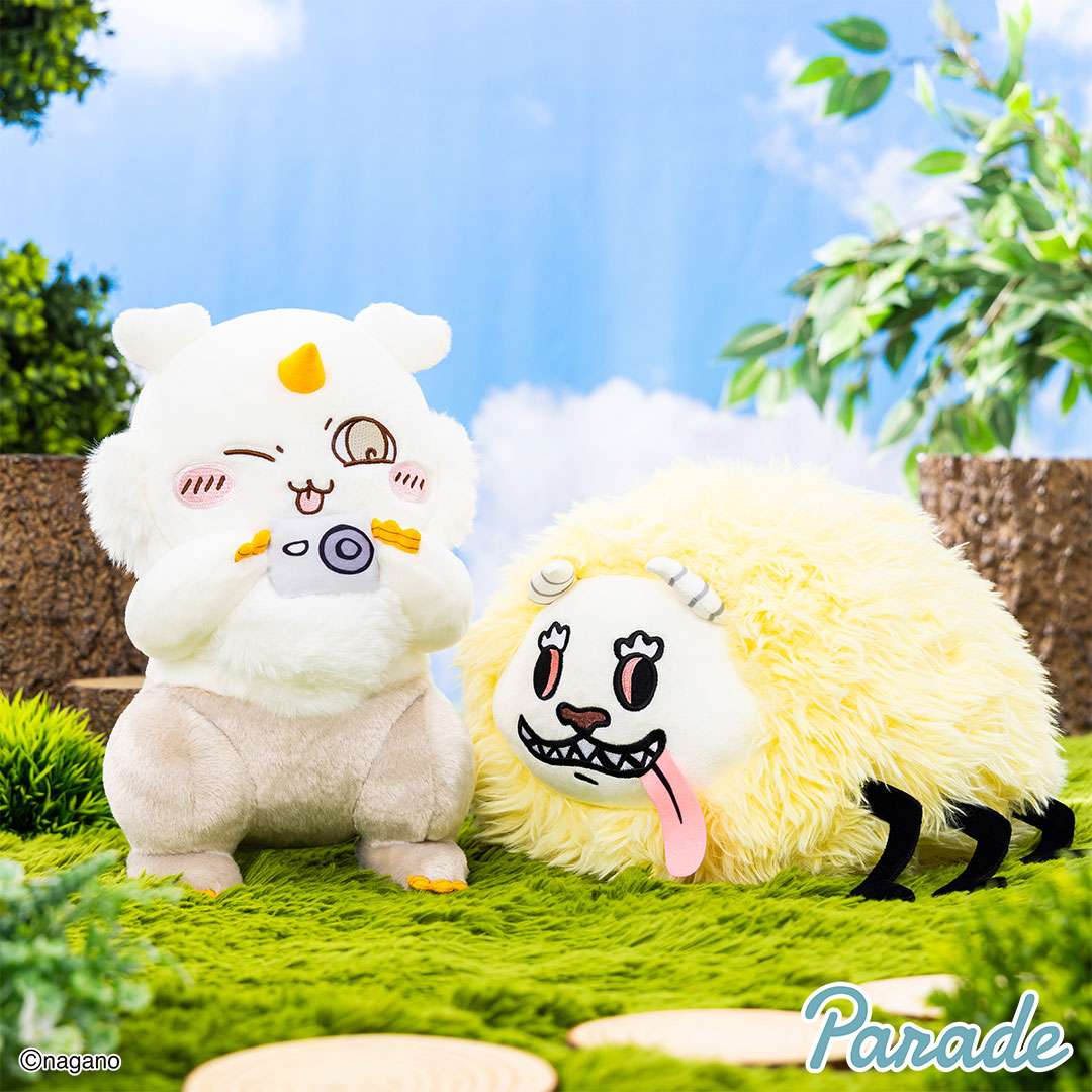 ちいかわ でかつよ・あのこBIGぬいぐるみ