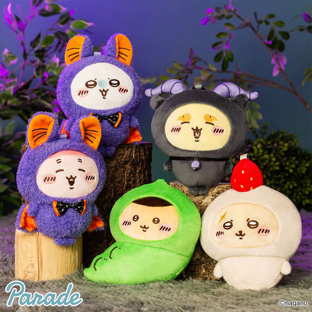 ちいかわ ハロウィンがまぐちポーチ②