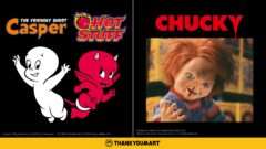 CHUCKY コラボ