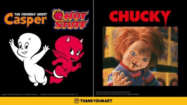 CHUCKY コラボ