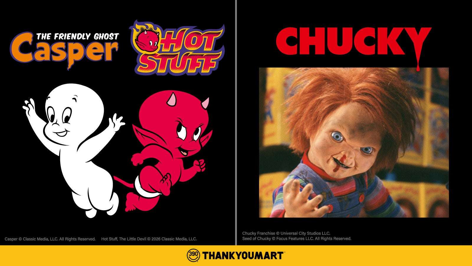 CHUCKY コラボ