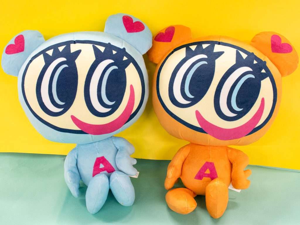 エンジェルブルー ナカムラくんおおきなぬいぐるみ