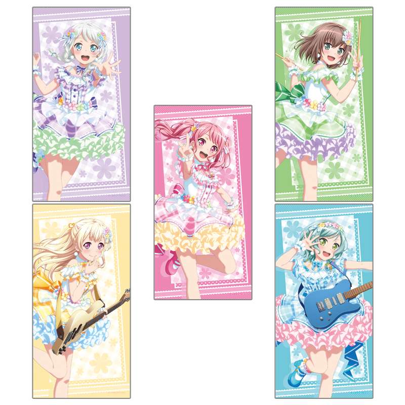 BanG Dream! ガールズバンドパーティ！　バスタオル vol.5　Pastel＊Palette