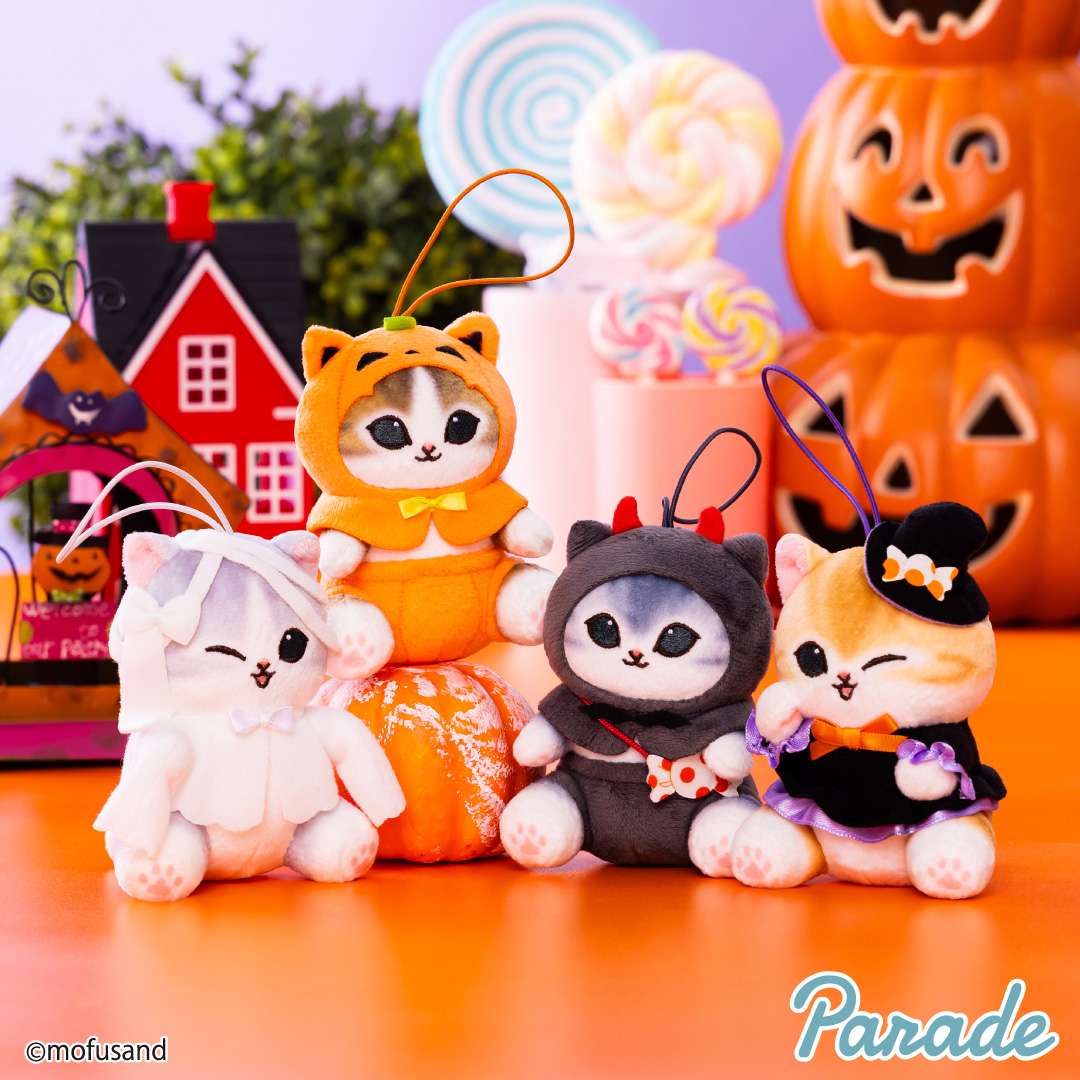 mofusand ハロウィンマスコット②
