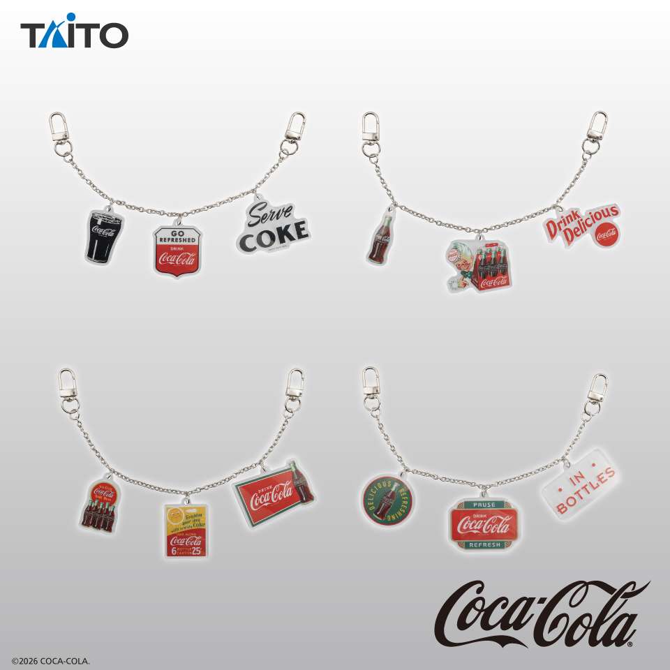Coca-Cola バッグチャーム