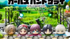 ガールズバンドクライ クレーンゲームプライズ