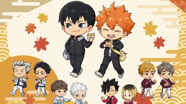 ハイキュー コラボ