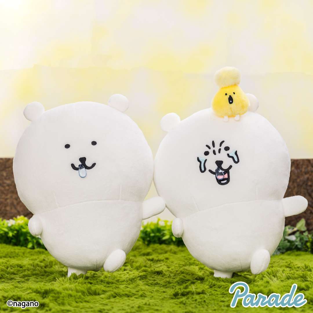 ナガノキャラクターズ 花粉症BIGぬいぐるみ
