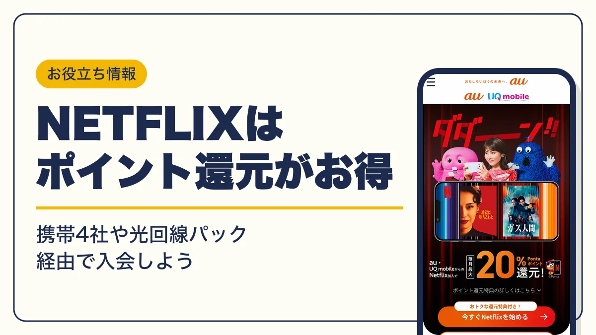 netflix キャンペーン アイキャッチ