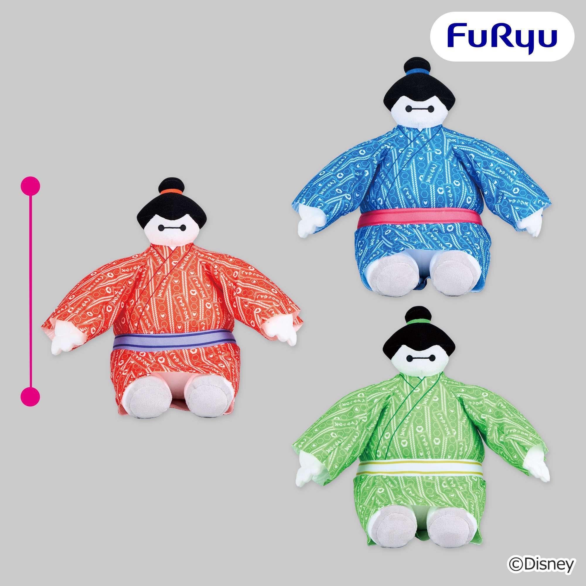 ベイマックス カラフル力士BIGぬいぐるみ