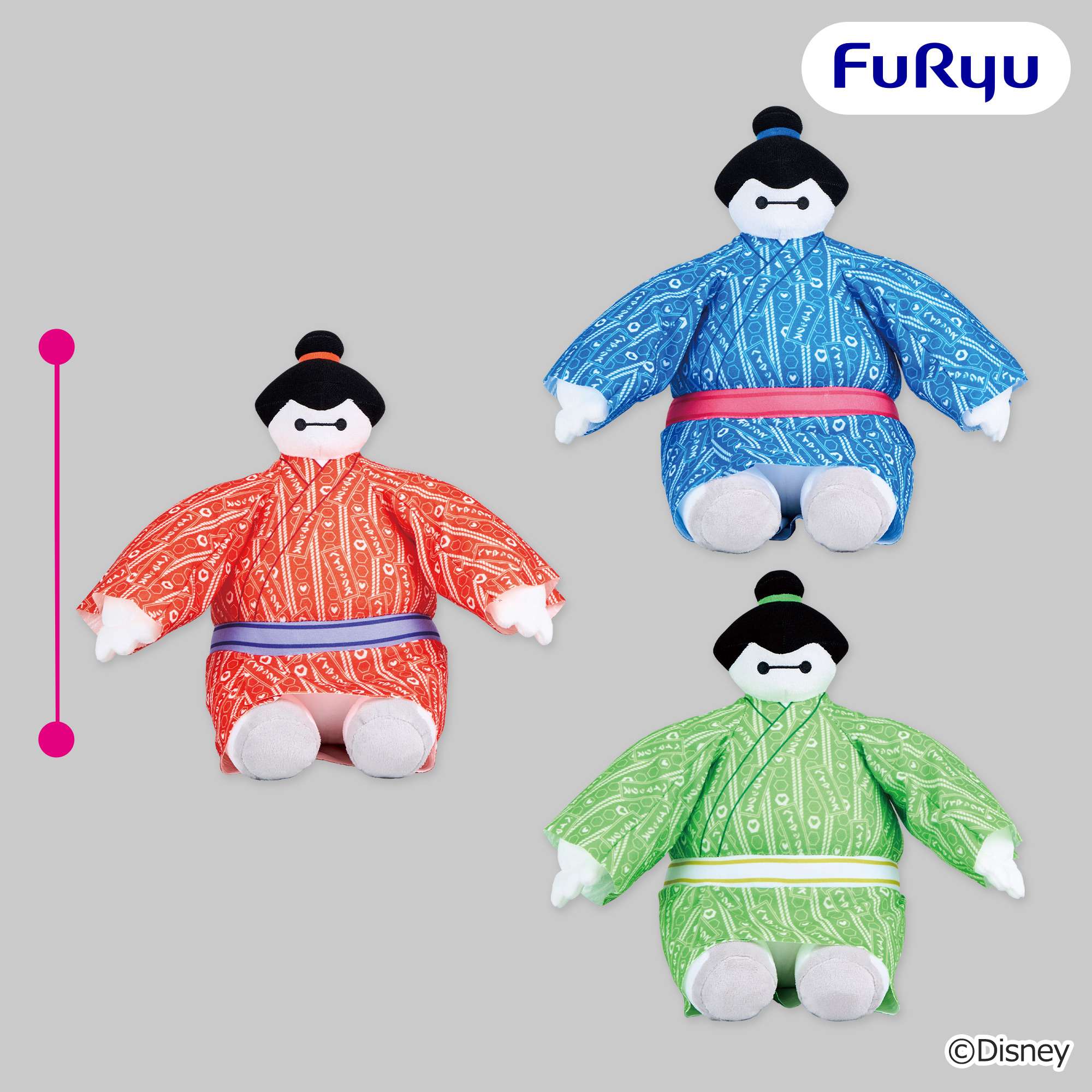 ベイマックス カラフル力士BIGぬいぐるみ