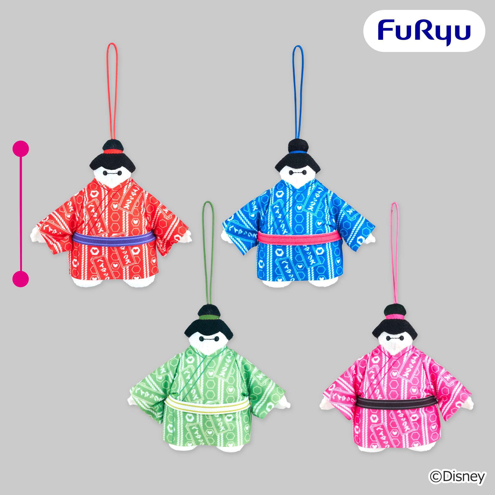 ベイマックス カラフル力士マスコット