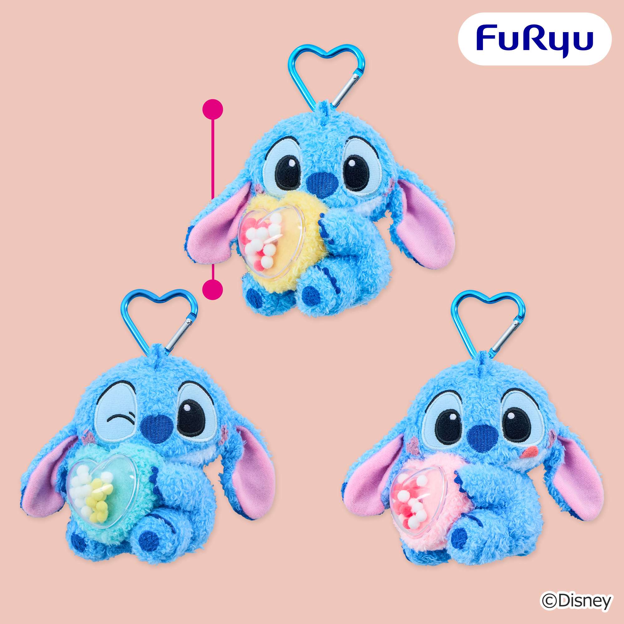 ディズニー スティッチ クリアポフィ ぬいぐるみ
