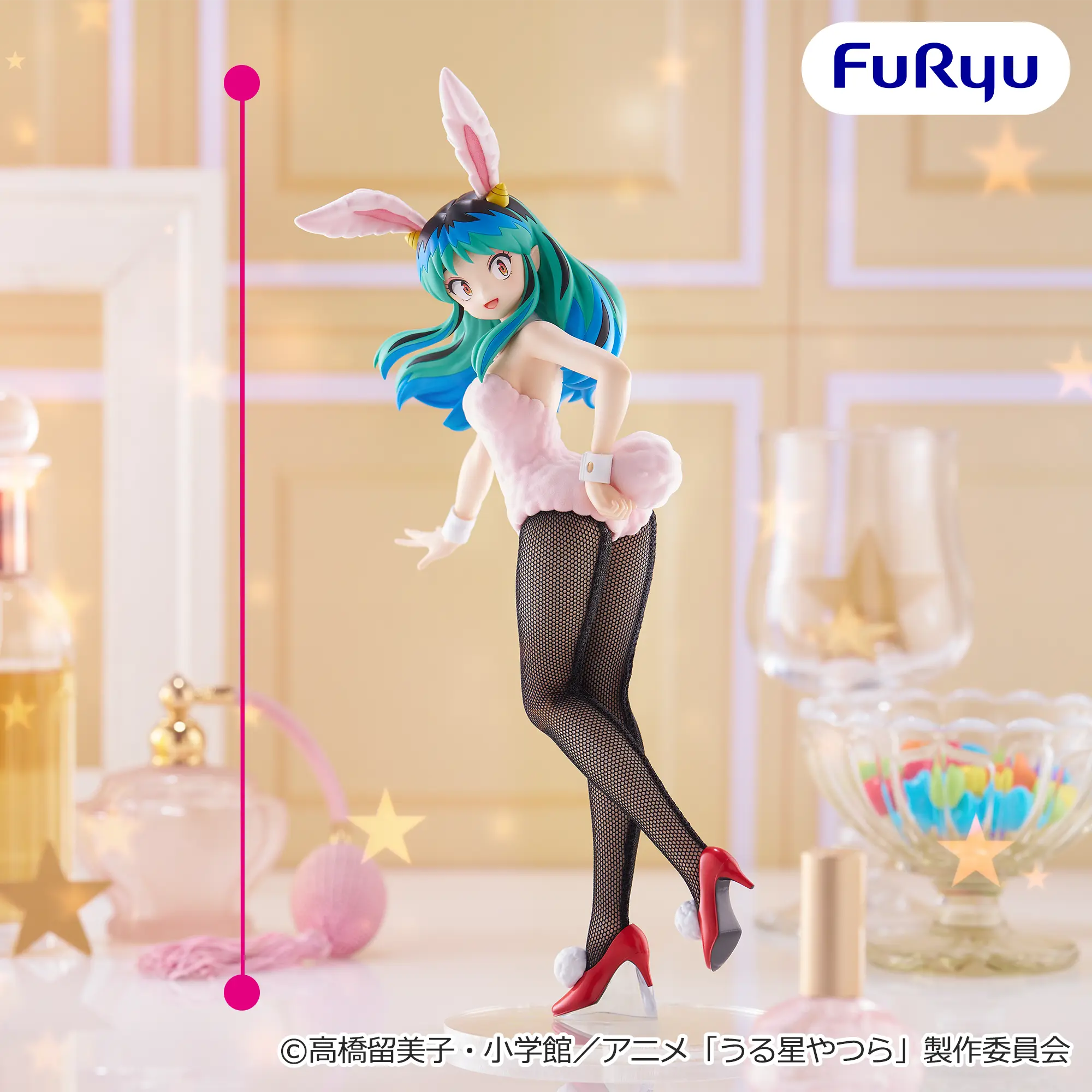 うる星やつら BiCute Bunnies Figure―ラム―