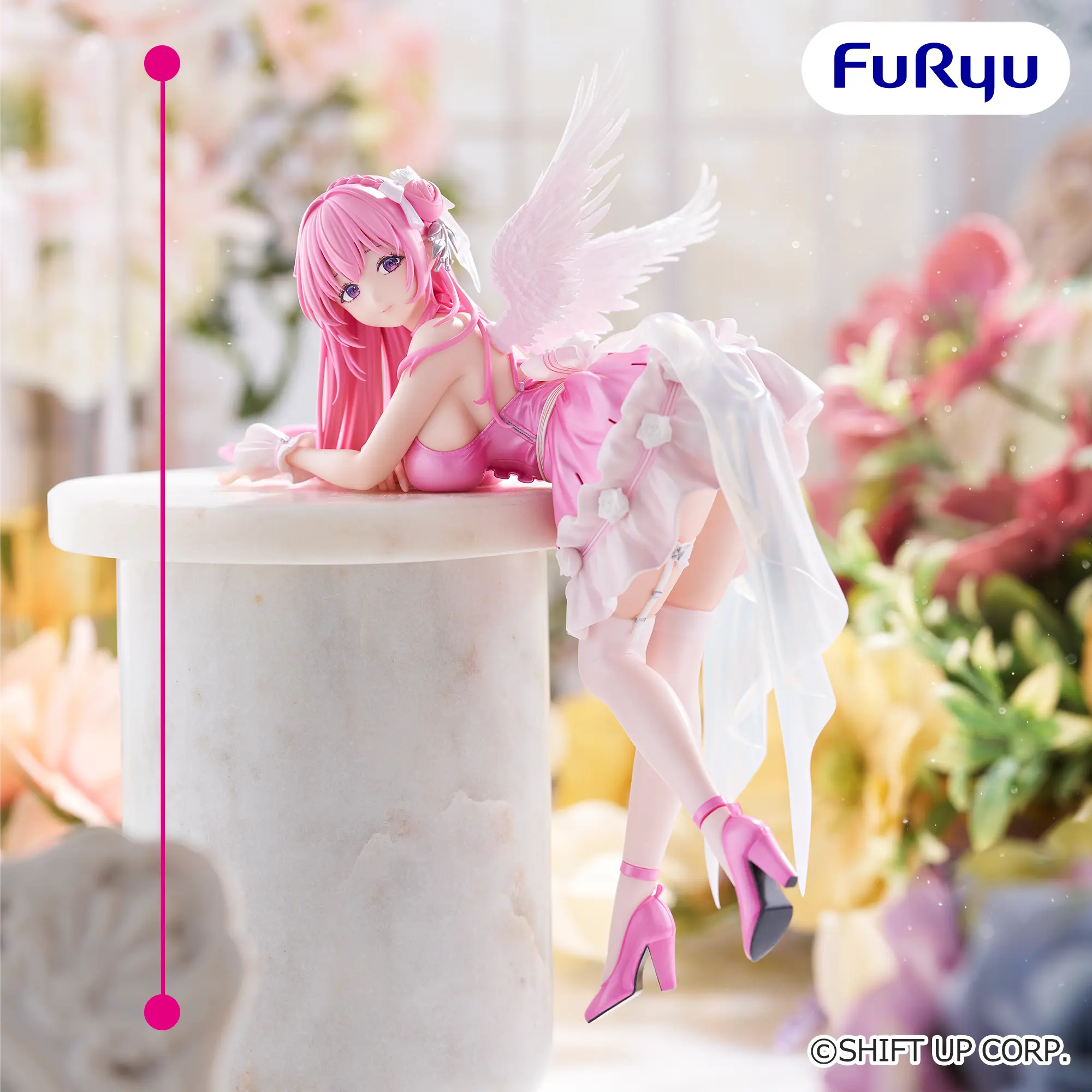 勝利の女神：NIKKE ぬーどるストッパーフィギュアードロシー - ノスタルジアー