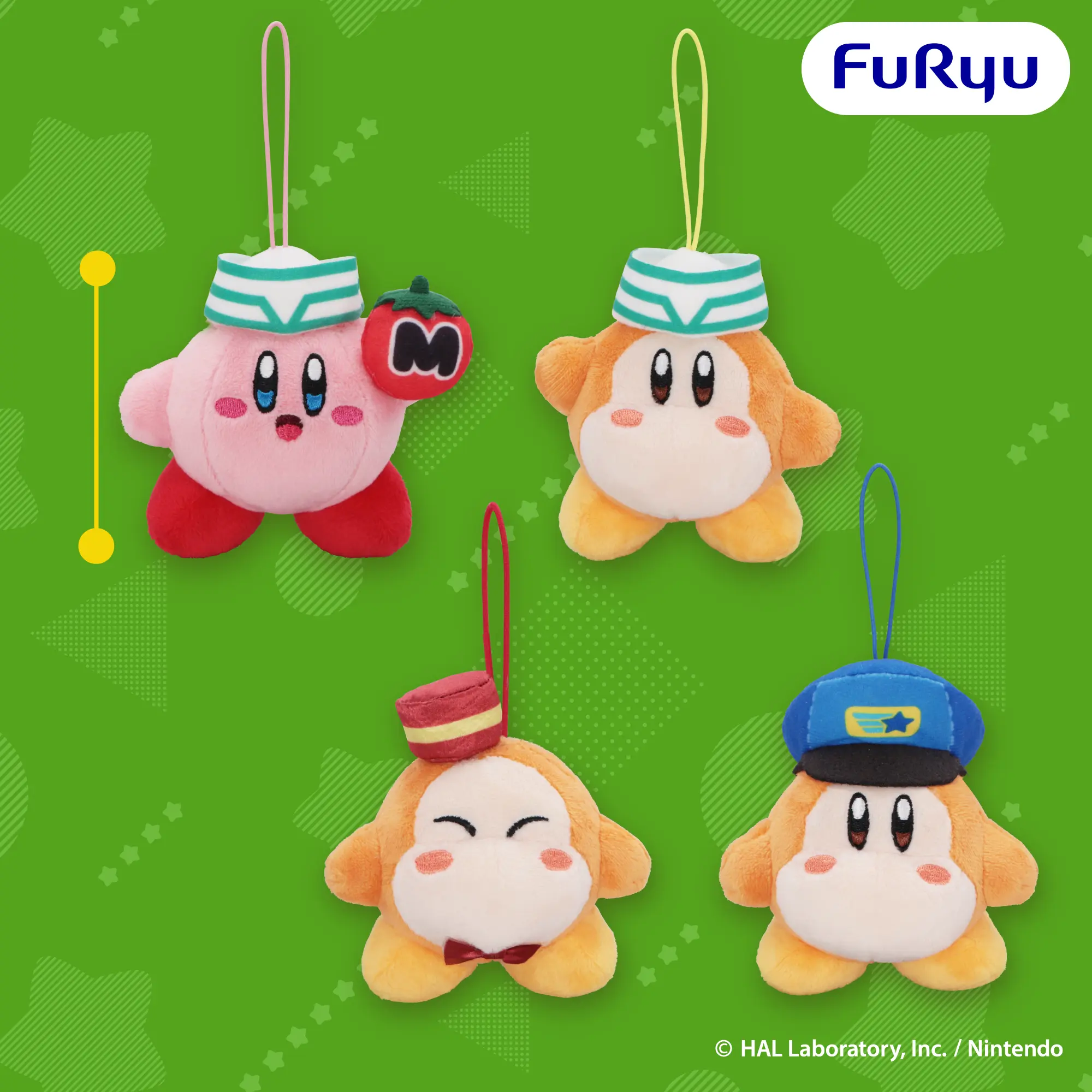 星のカービィ ディスカバリー ワドルディの町マスコット