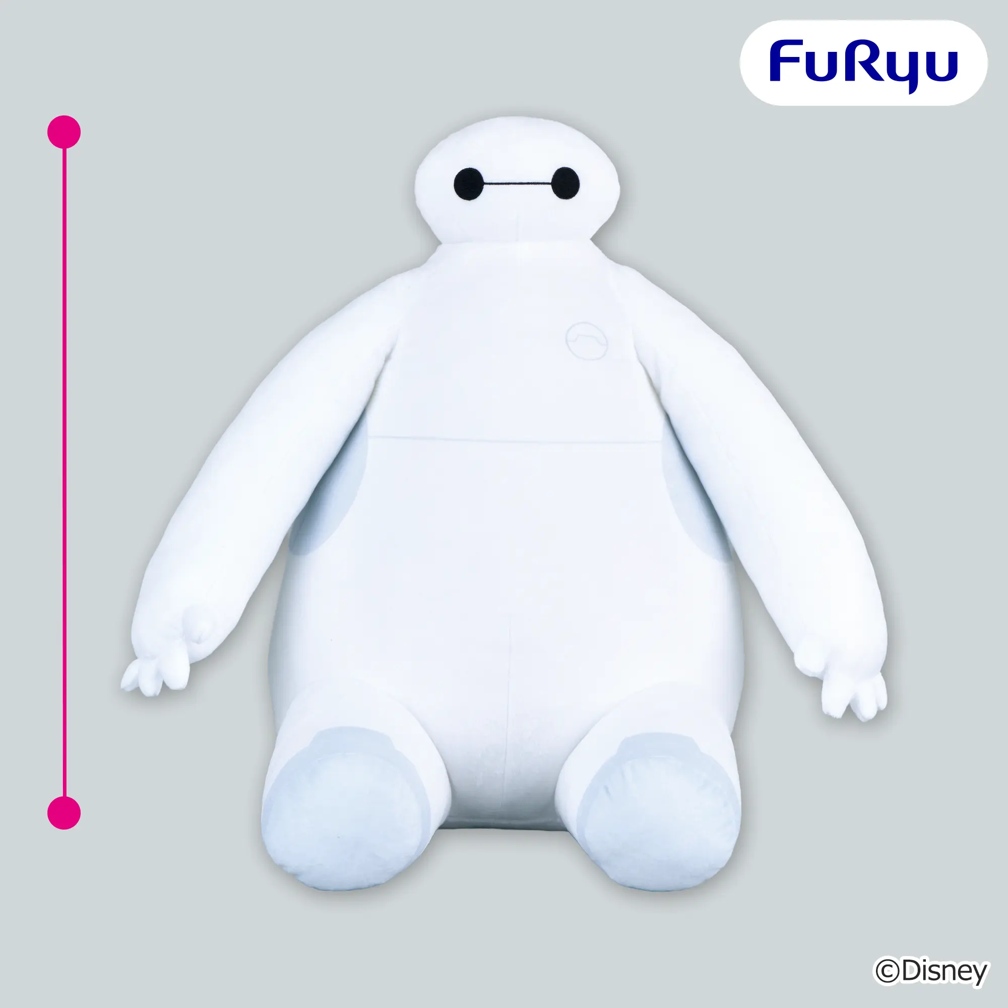 ベイマックス 超超BIGぬいぐるみ
