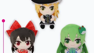 東方 クレーンゲームプライズ
