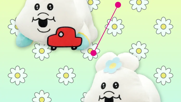 んぽちゃむ クレーンゲームプライズ