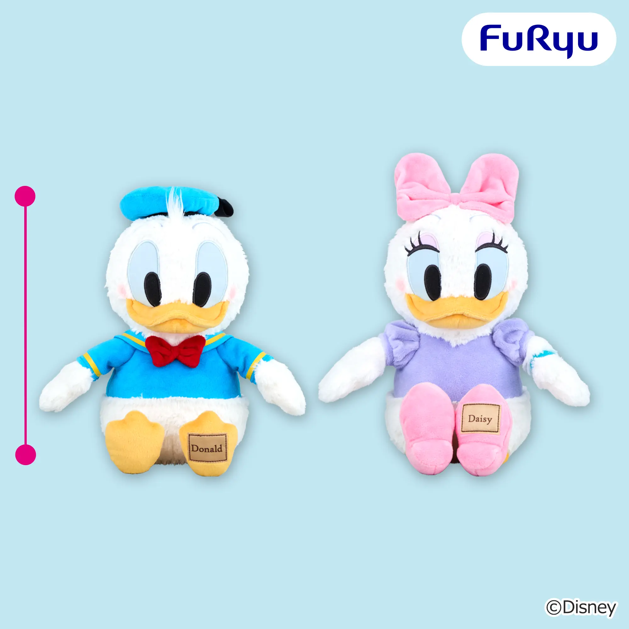 ドナルドダック BIGぬいぐるみ～Disney Collection～