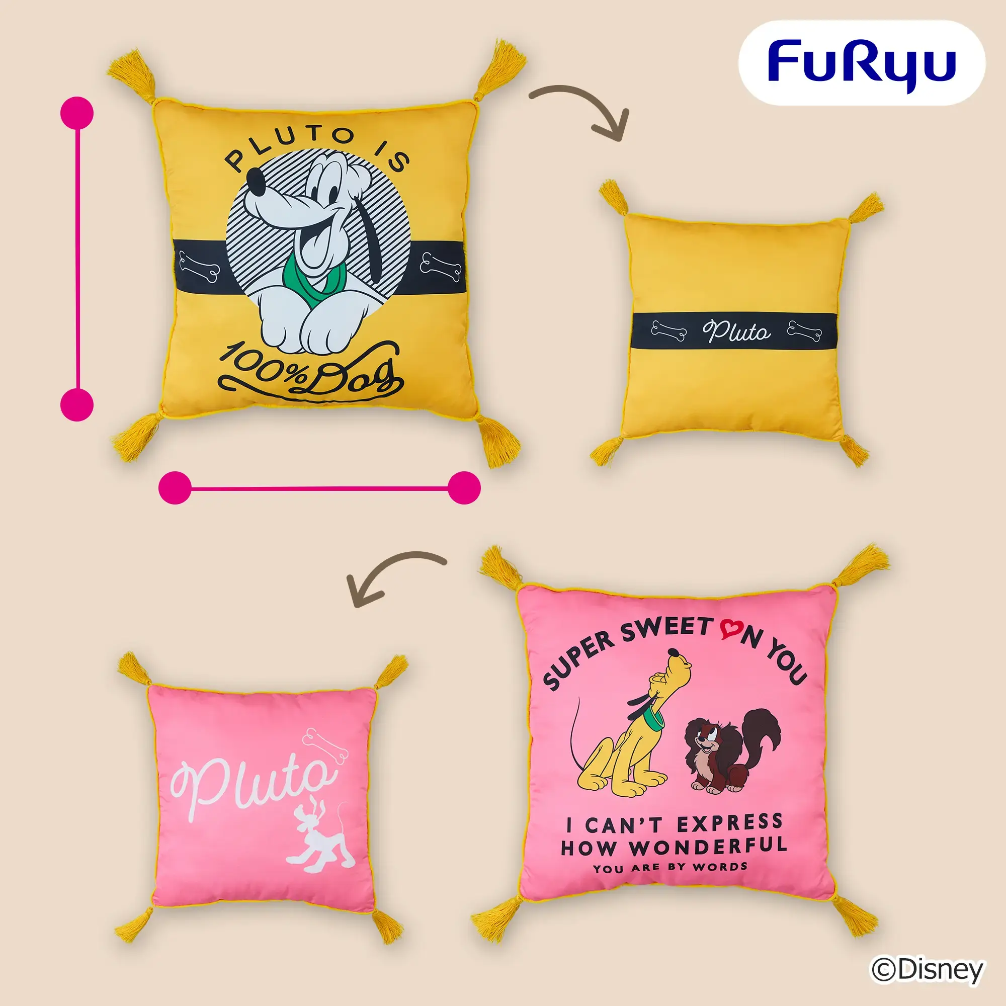 プルート クッション～Disney Collection～