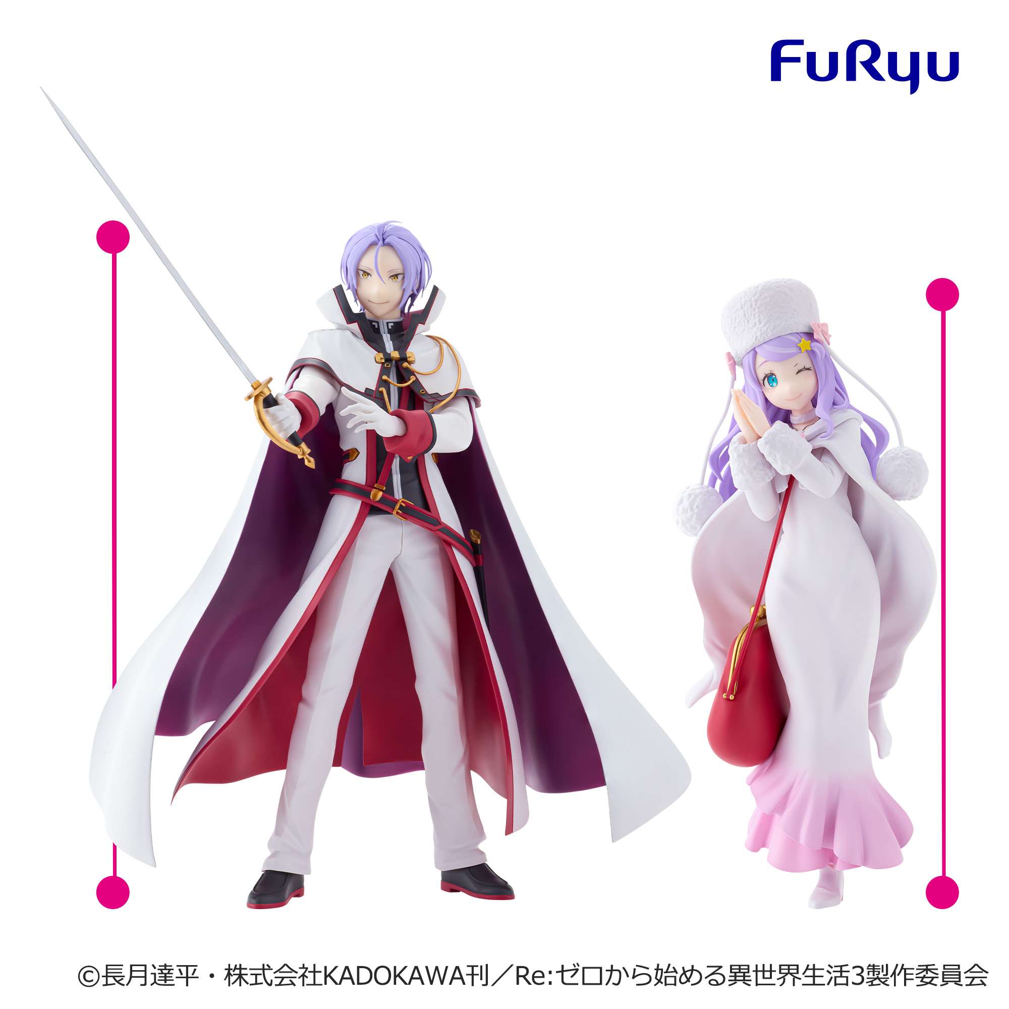 Re:ゼロから始める異世界生活 王選候補者と騎士フィギュアーアナスタシア陣営ー