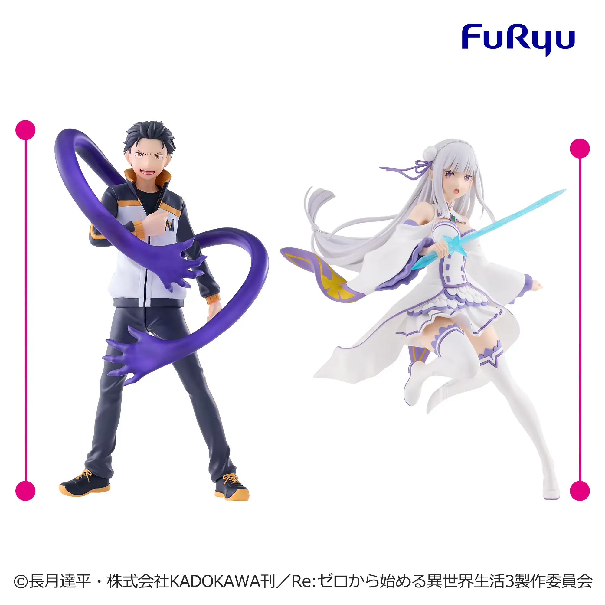 Re:ゼロから始める異世界生活 王選候補者と騎士フィギュアーエミリア陣営ー